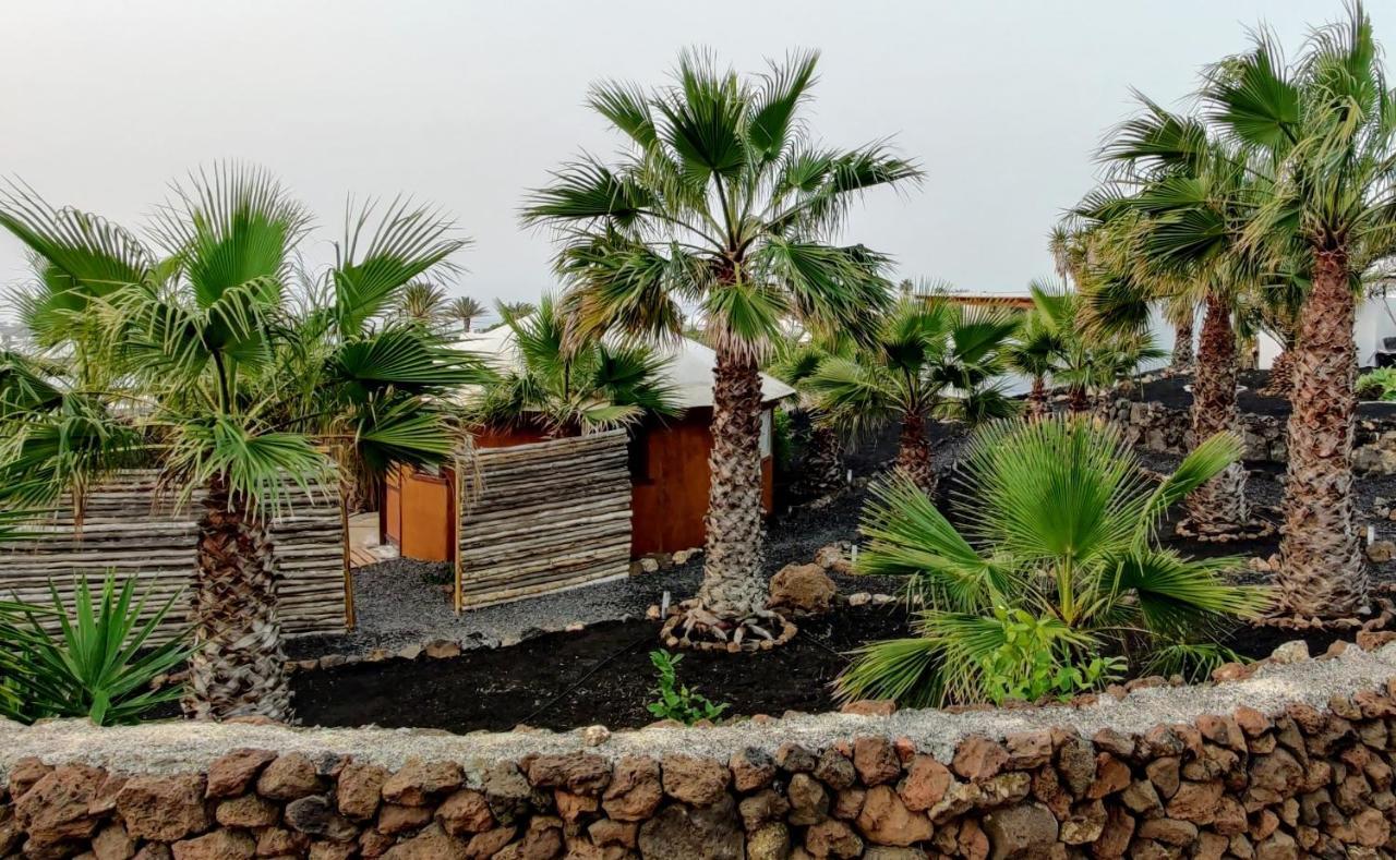 דירות Tías Gemuetliche Holzjurte La Asomada Lanzarote מראה חיצוני תמונה